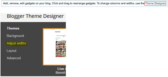 Theme designer